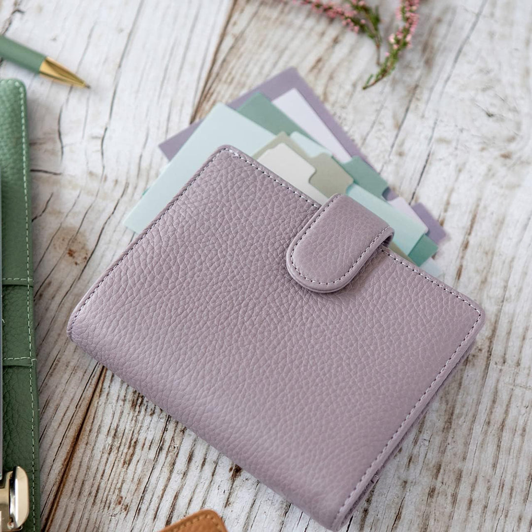Filofax Pocket Norfolk Organizer, lavendelfarben, lavendel