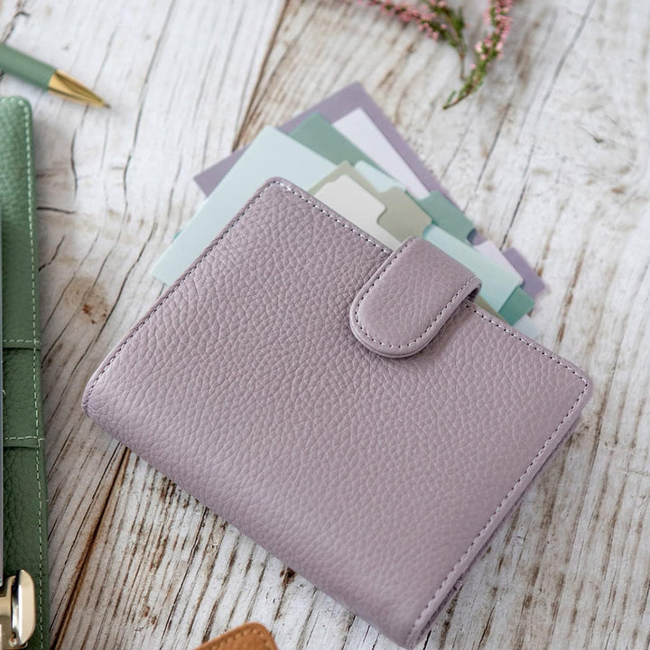 Filofax Pocket Norfolk Organizer, lavendelfarben, lavendel