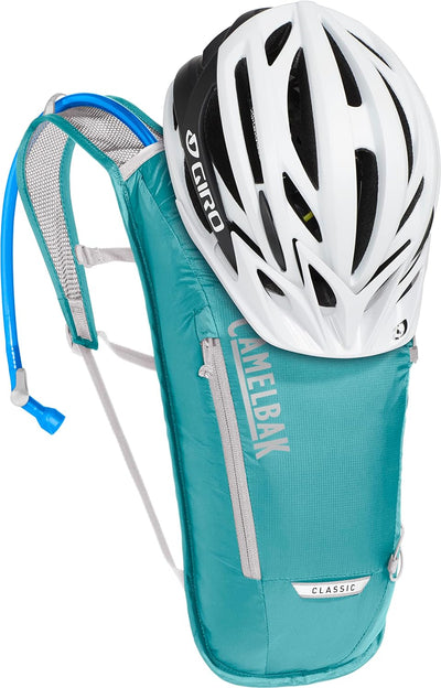 CAMELBAK Unisex-Adult Classic Light Trinkrucksack 4L LATIGO TEAL, 4L LATIGO TEAL