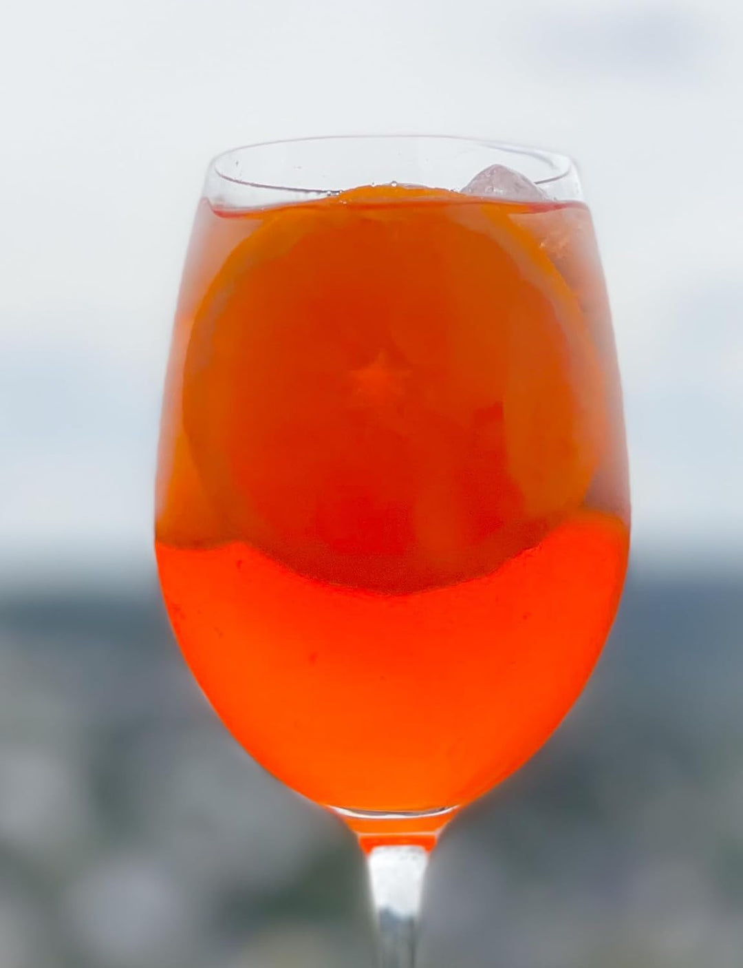 Topkapi Aperol Spritz Glas Hofbach XL – Aperol Spritz Gläser, Cocktail Glas, 470ml, Profi-Glas Bleif