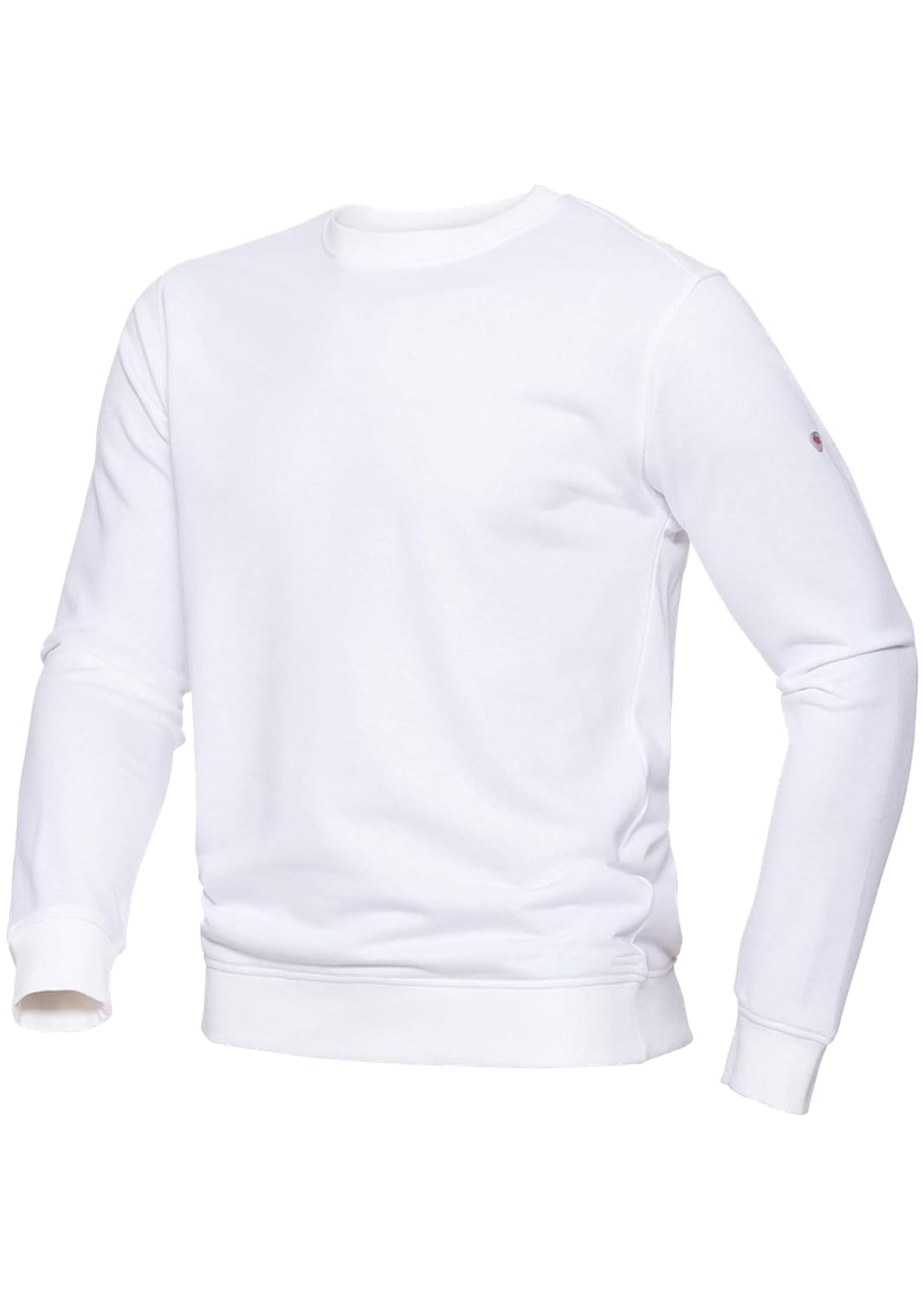 BP 1720-293-0021-M Unisex-Sweatshirt, Schlanke Silhouette, lange Ärmel und Rundhalsausschnitt, 280,0