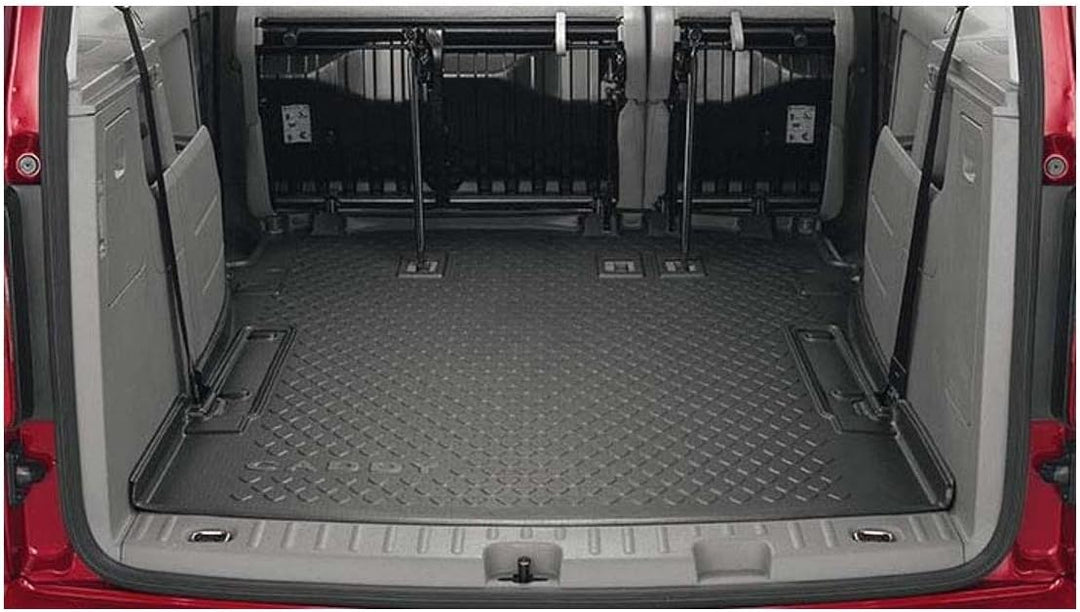 Original VW Gepäckraumschale Kofferraumeinlage Caddy Maxi Kombi 5/7-Sitzer Kofferraum Schale 2K30611