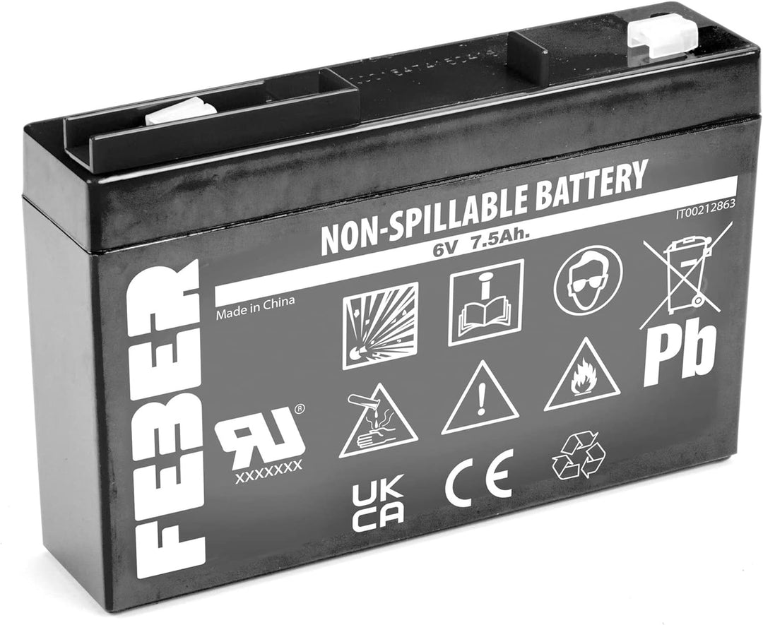 FEBER 800004279 Batterie, Gross