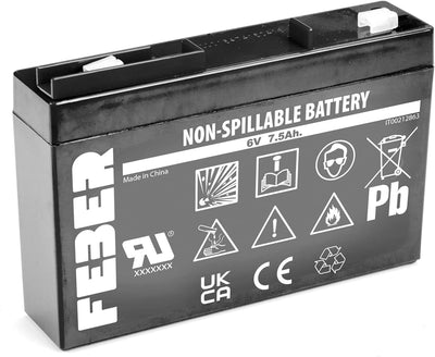 FEBER 800004279 Batterie, Gross