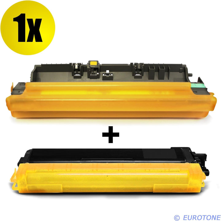 Eurotone Toner + Trommel für MFC 9130 9140 9330 9340 9142 9332 9342 CDN CW CDW ersetzt 4X Brother TN