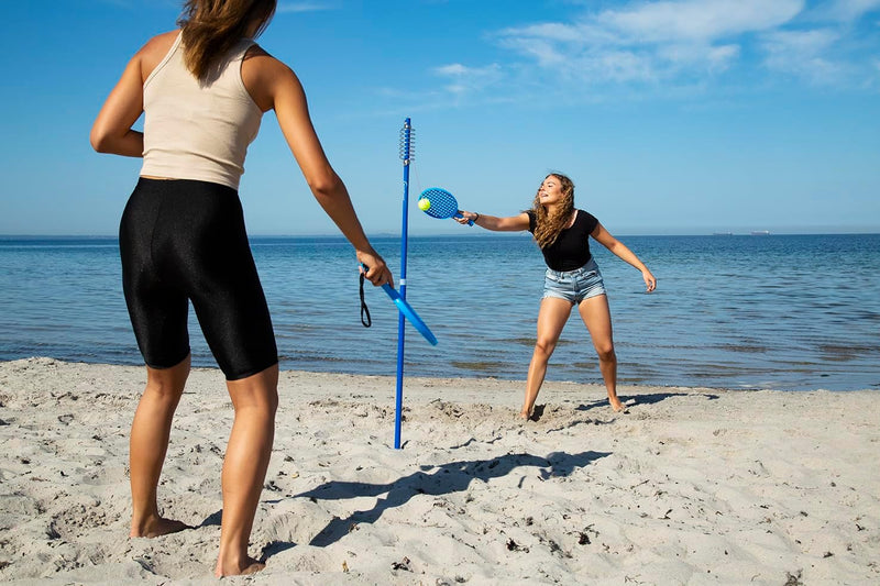 Sunsport Haltekugel Tether Ball Gartenspiel, blau, Einheitsgrösse