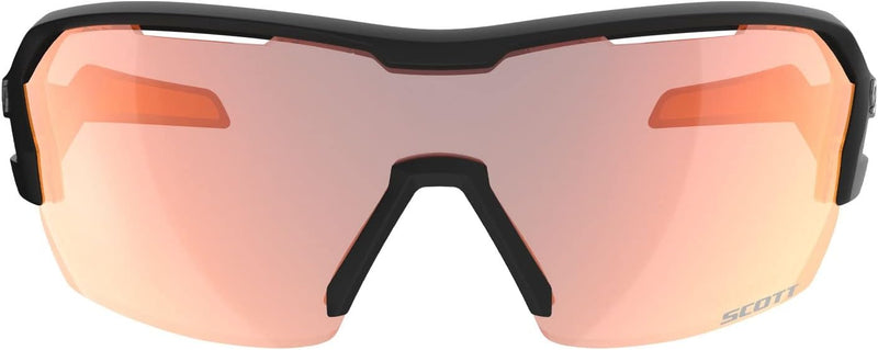 Scott Spur Sunglasses Einheitsgrösse Schwarz Matt Orange, Einheitsgrösse Schwarz Matt Orange