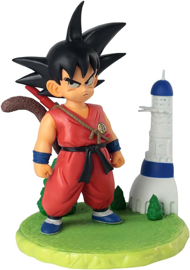 Banpresto BP19174 Figur Statue Goku Dragon Ball, History Box, Vol.4, Höhe 10 cm, Mehrfarbig