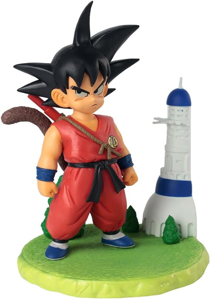 Banpresto BP19174 Figur Statue Goku Dragon Ball, History Box, Vol.4, Höhe 10 cm, Mehrfarbig