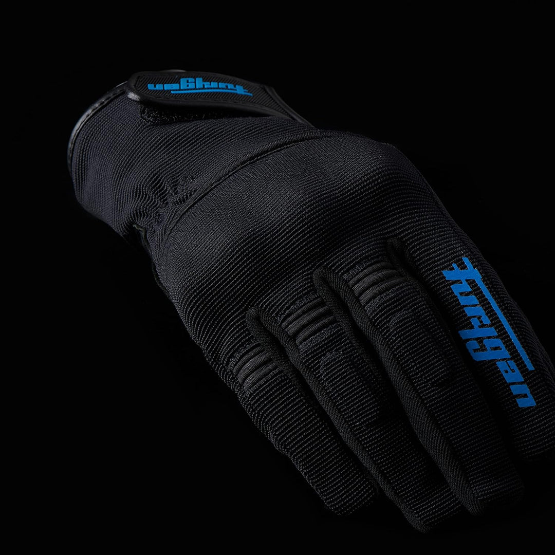 Furygan Jet AS D3O - Motorradhandschuhe Herren - Ziegenleder - Touchscreen – Wasserdicht - Atmungsak