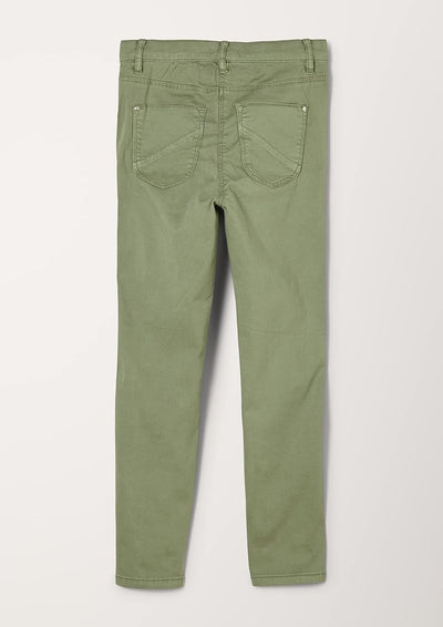 s.Oliver Junior Girl's Hose lang Pants, Khaki, 170