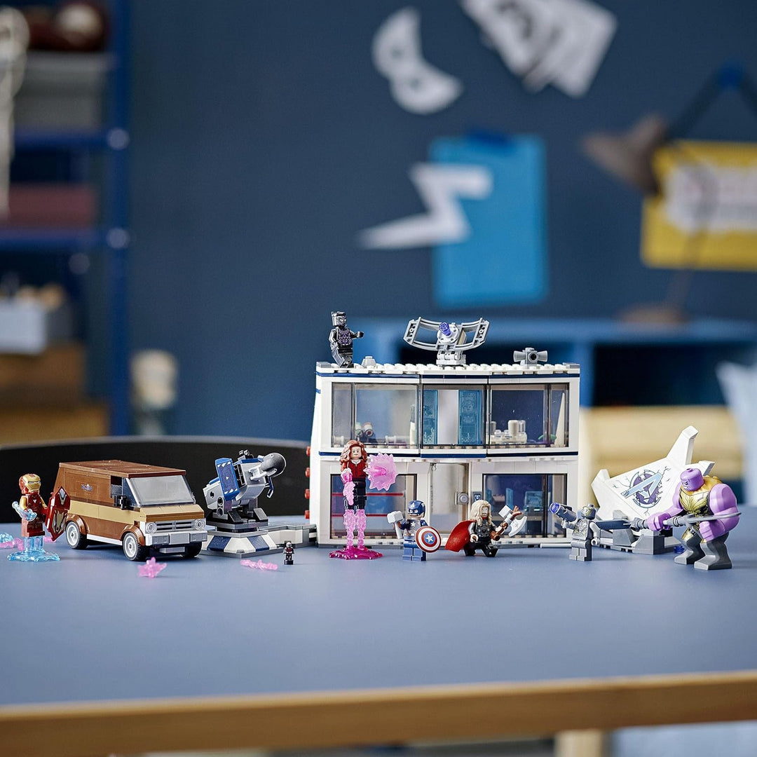 LEGO 76192 Marvel Super Heroes Avengers: Endgame - Letztes Duell Set, Spielzeug für Kinder ab 8 Jahr