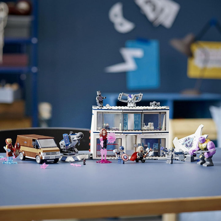 LEGO 76192 Marvel Super Heroes Avengers: Endgame - Letztes Duell Set, Spielzeug für Kinder ab 8 Jahr
