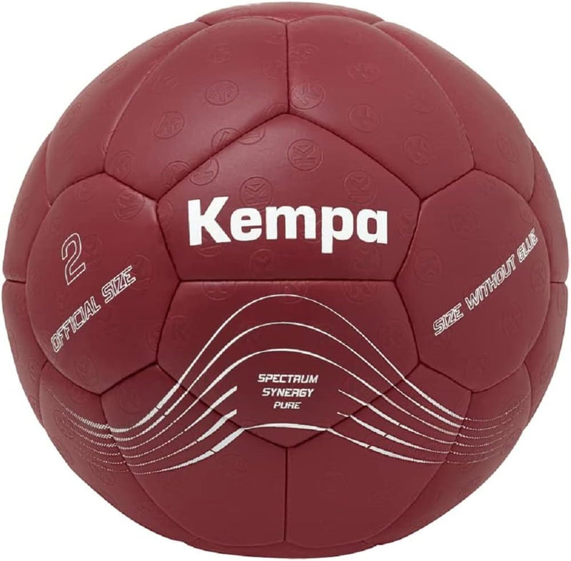 Kempa Unisex – Erwachsene Spectrum Synergy Pure Handball Trainings-und Spielball mit einzigartiger 3