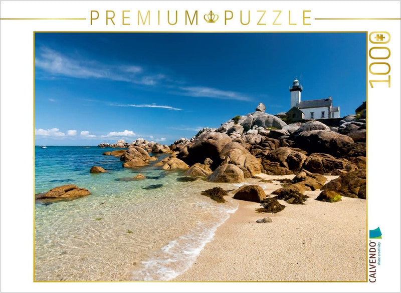 CALVENDO Puzzle EIN Bild des Kalenders Landschaft Breton 1000 Teile Lege-Grösse 64 x 48 cm Foto-Puzz