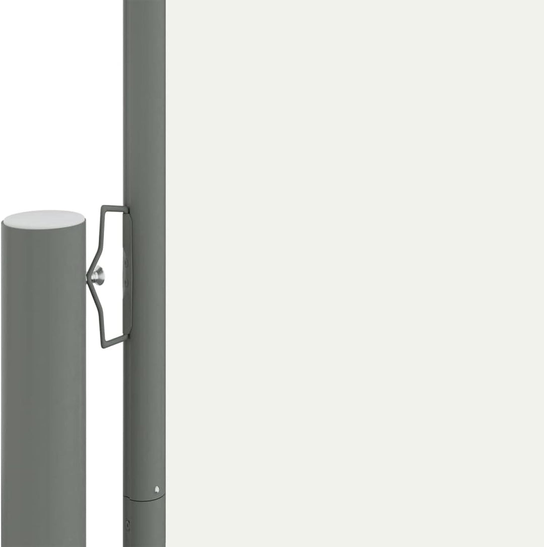 Tidyard Ausziehbare Seitenmarkise, Sichtschutz, Windschutz, Wasserdicht, Sonnenschutz, Markise für B