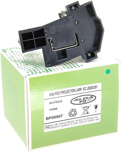 Alda PQ Premium, Beamer Lampe kompatibel mit ACER P1165, P1265, X1165, EC.J5200.001 Projektoren, Lam