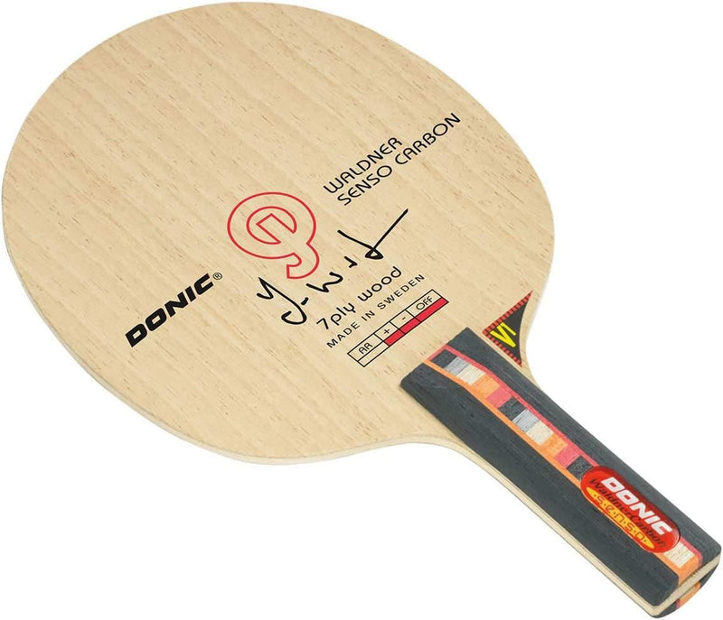 DONIC Holz Waldner Senso Carbon gerade, gerade