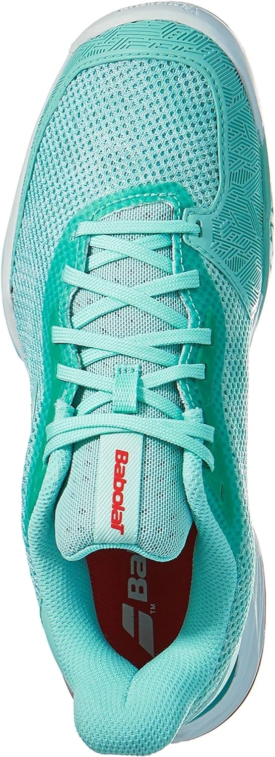 Babolat Damen Jet Tere Clay Tennisschuhe Schlagerde Mint - Weiss blau 37, blau 37