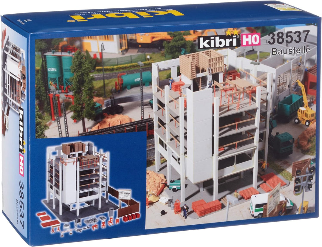 Kibri 38537 - H0 Baustelle
