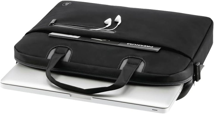 Hama Unisex Sydney Notebook Tasche (1er Pack) 15,6'' / 40 cm Schwarz Grau, 15,6'' / 40 cm Schwarz Gr