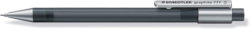 STAEDTLER STAEDTLER 777 07KP50 Druckbleistift graphite gefüllt mit B-Minen, Minendurchmesser 0,7 mm,