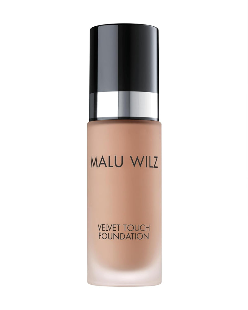 Malu Wilz Velvet Touch Foundation Cinnamon Beauty 30ml I Skincare Creme Make up für makellosen Teint