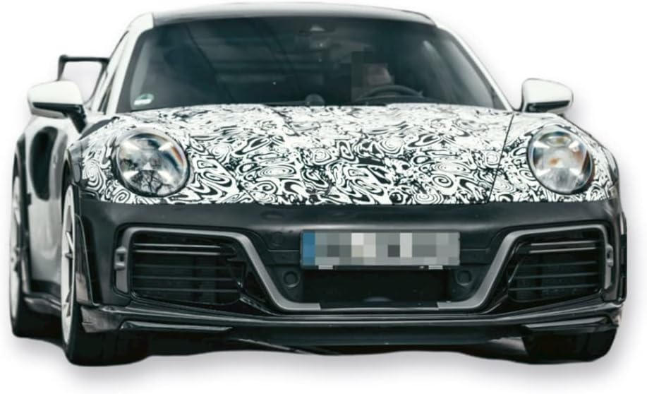 Auto-Dress Erlkönig Auto-Folie mit Luftkanal-Technik für 3D Car-Wrapping - Tarnfolie für Prototypen