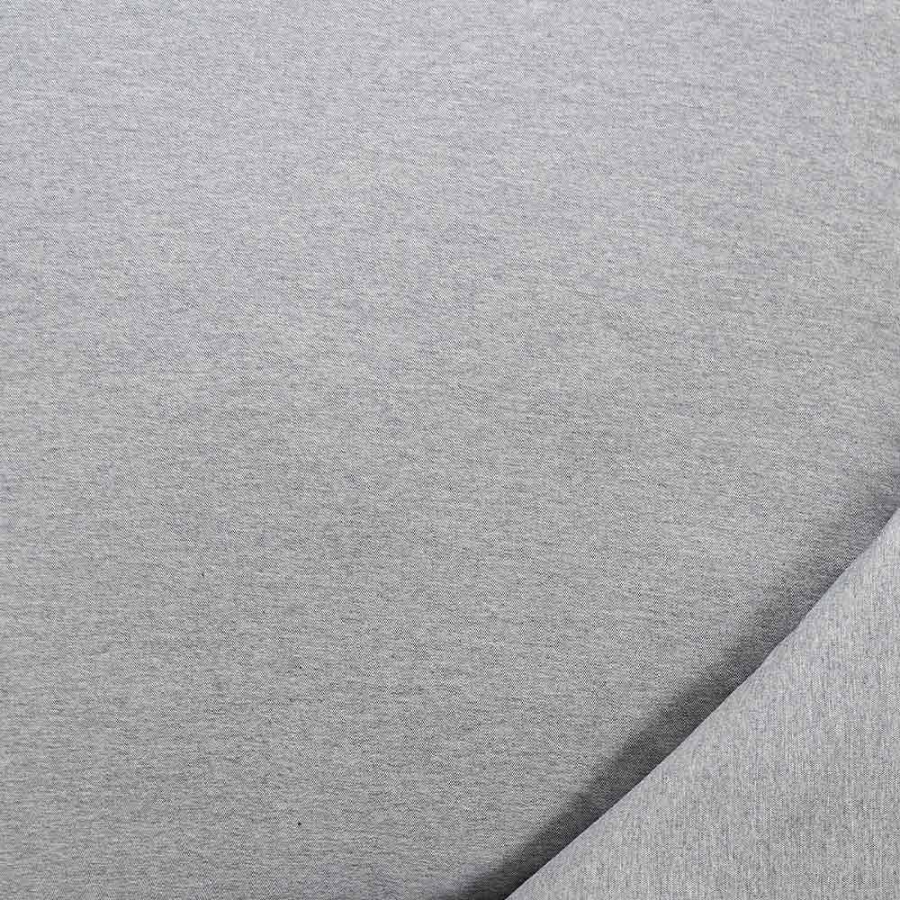ESTELLA Bettwäsche Takoma | Grau | 155x220 + 80x80 cm | bügelfreie Interlock-Jersey-Qualität | | pfl