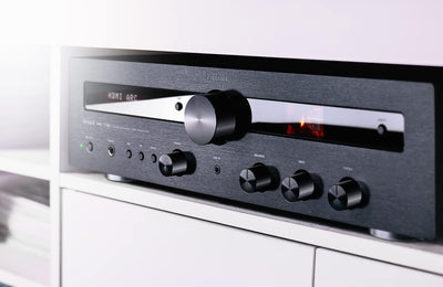 Magnat MR 750, Stereo Hybrid-Receiver mit Transistor- und Röhrentechnik (schwarz)