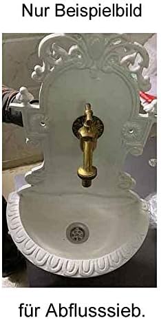 MG2-FF-W Wandbrunnen Bassena Wand Brunnen weiss 1926