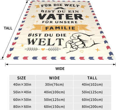 G-dake Geschenke für Papa Vater Geburtstag Geburtstagsgeschenk von Tochter Sohn Geschenkideen für Va