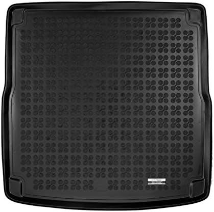 AZUGA Gummi Kofferraumwanne Premium Antirutsch passend für Audi A4 Avant ab 4/2008-9/2015 (B8/8K)/A4