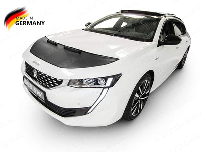 Auto-Bra AB3-00563 kompatibel mit Peugeot 508 Bj. ab 2018 Haubenbra Steinschlagschutz Tuning Bonnet