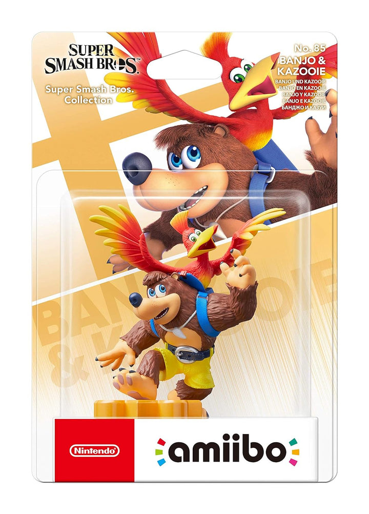 amiibo Banjo & Kazooie - Super Smash Bros. Collection Banjo & Kazooie Single, Banjo & Kazooie Single