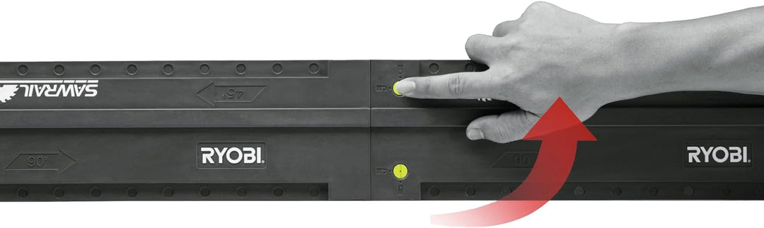 Ryobi Führungsschiene 3-tlg. RAK03SR (Länge 1220 mm, Schiene für Handkreissägen) 5132002674