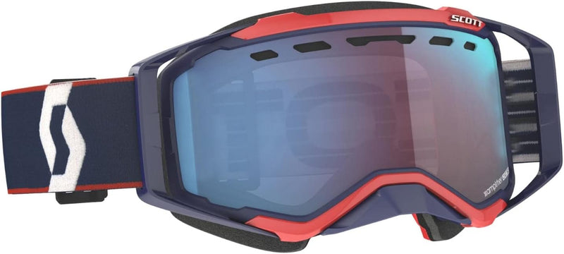 Scott Prospect Snow Cross Brille (Red/Blue)