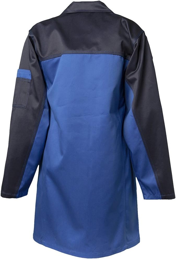 Grösse 114 Herren Planam Tristep Berufsmantel kornblau marine Modell 1241
