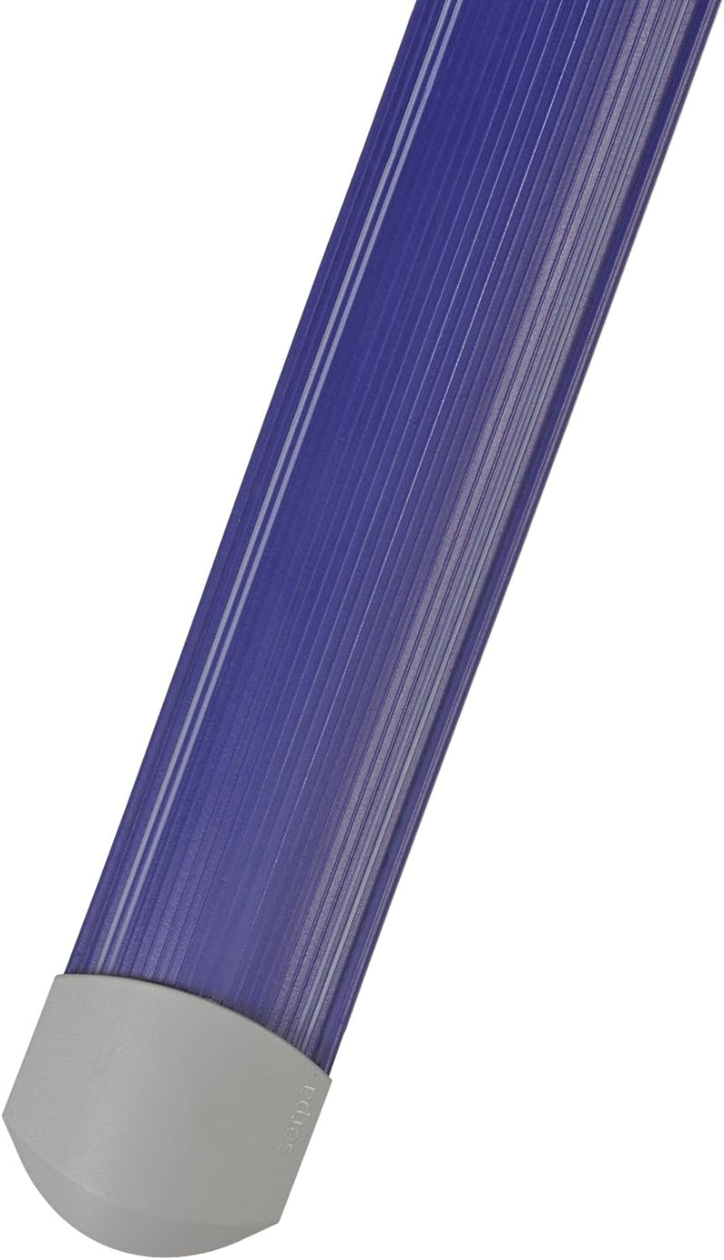 Serpa Kabelbrücke B9 / 300 cm in blau incl. Endkappen 30.0 x 9.4 x 1.7 cm blau, 30.0 x 9.4 x 1.7 cm