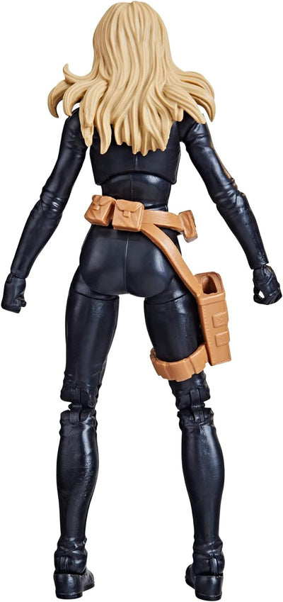 Hasbro Marvel Legends Series: Yelena Belova Black Widow Marvel Classic Comic, 15 cm grosse Action-Fi