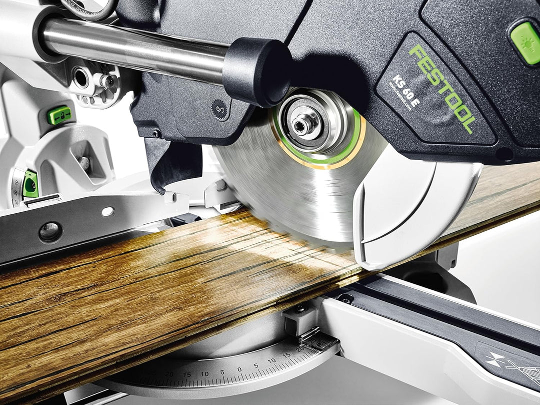 FESTOOL 561729 Schiebetür Compound Gehrungssäge KS 60 E-Set GB KAPEX, 240 V, mehrfarbig