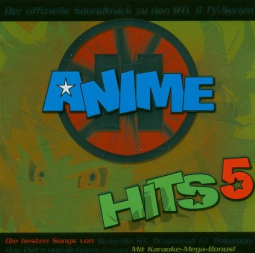 RTL II Anime Hits 5, Audio-CD
