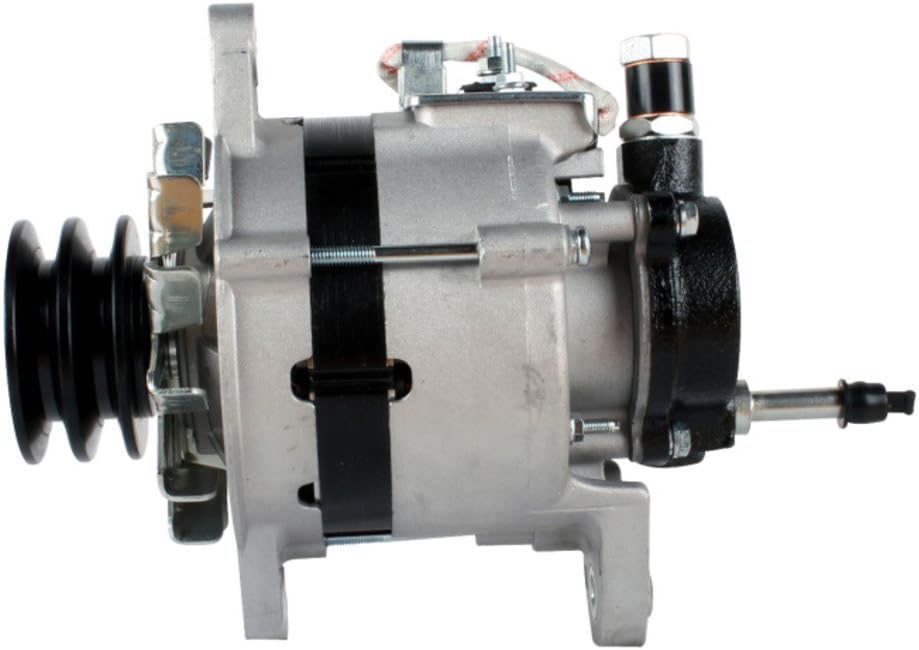 HELLA - Generator/Lichtmaschine - 14V - 55A - für u.a. Toyota Hilux V Pickup (_N_,KZN1_,VZN1_) - 8EL