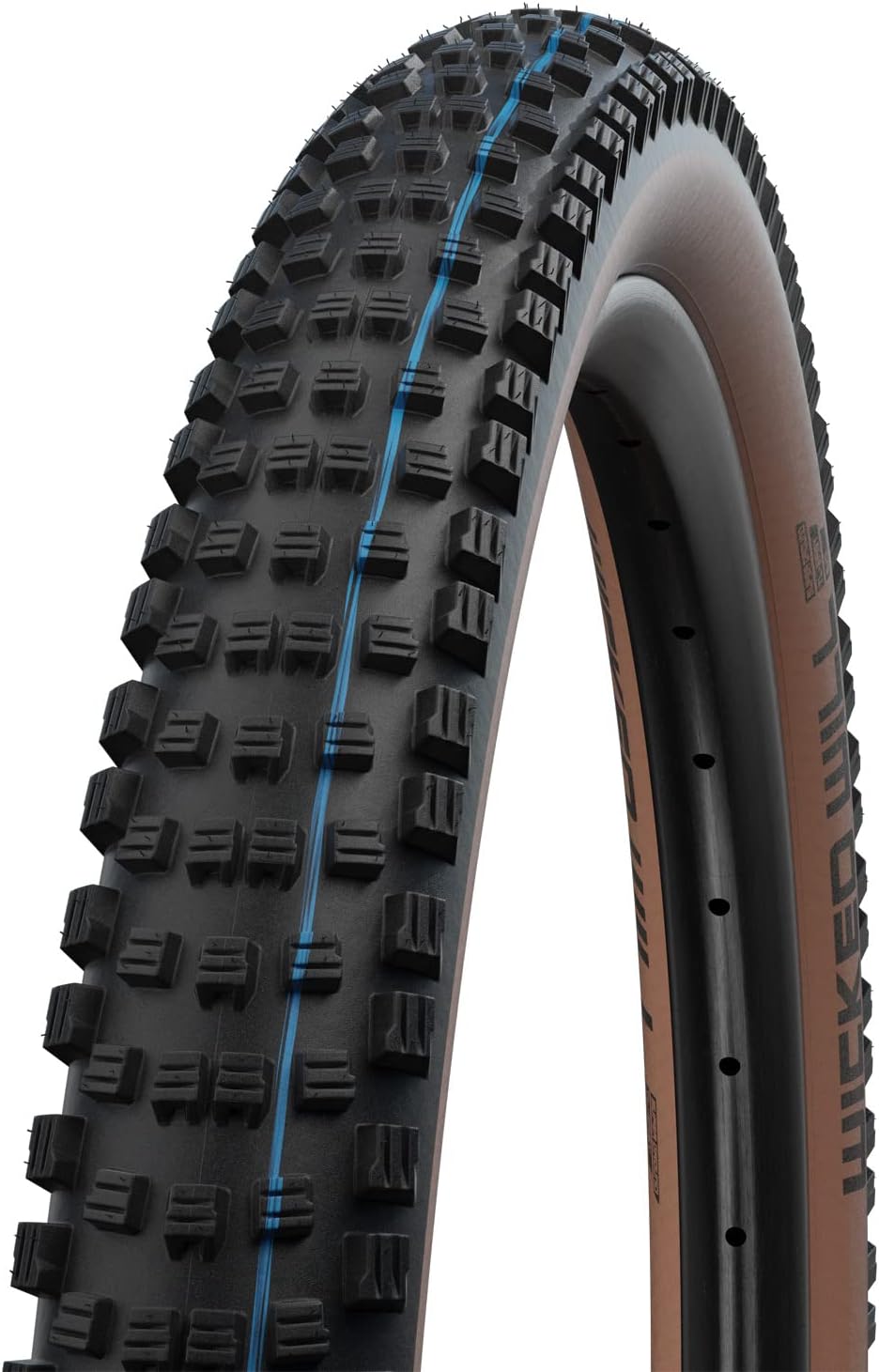 Schwalbe Wicked Will Evo Faltreifen // 62-584 (27,5x2,40') Super Ground Bronze Skin schwarz/braun, s