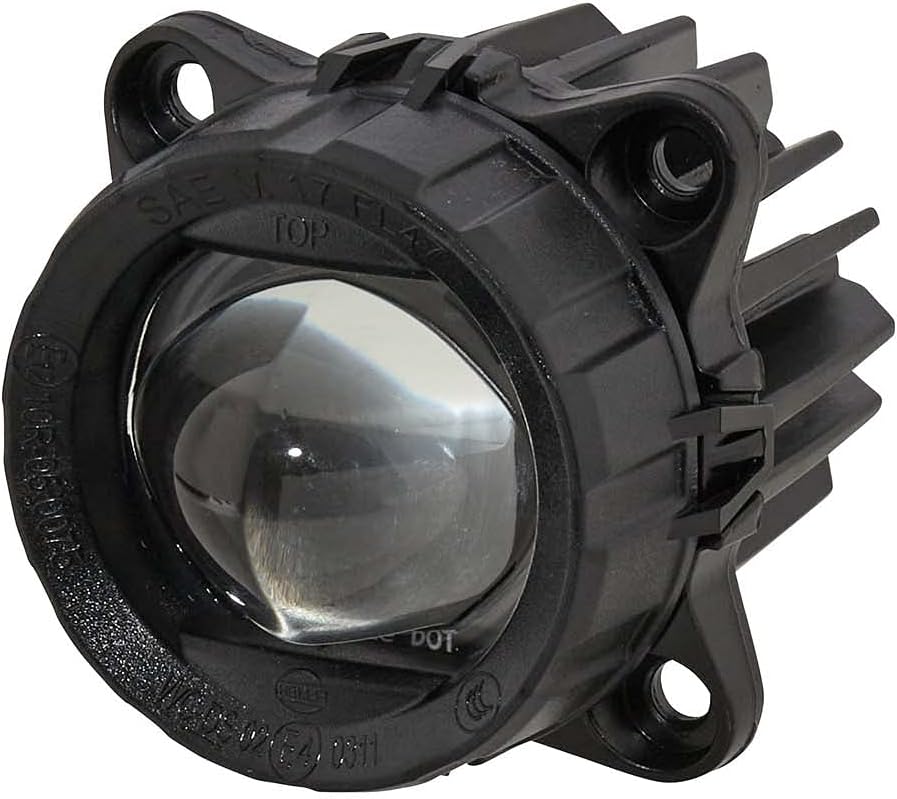 HELLA - LED/symmetrisch-Hauptscheinwerfer - Modul 60 - 12V - Einbau - Lichtscheibenfarbe: transparen