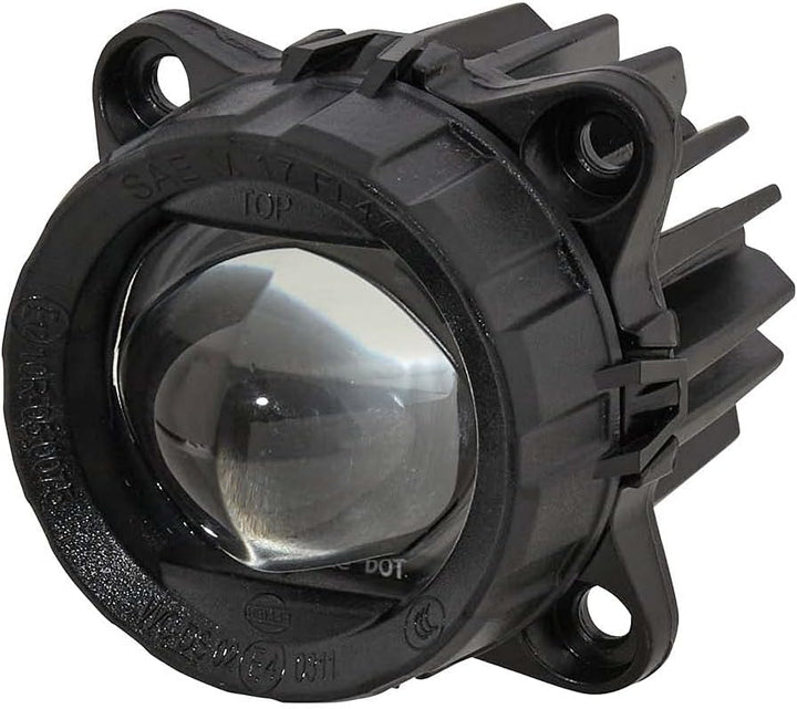 HELLA - LED/symmetrisch-Hauptscheinwerfer - Modul 60 - 12V - Einbau - Lichtscheibenfarbe: transparen
