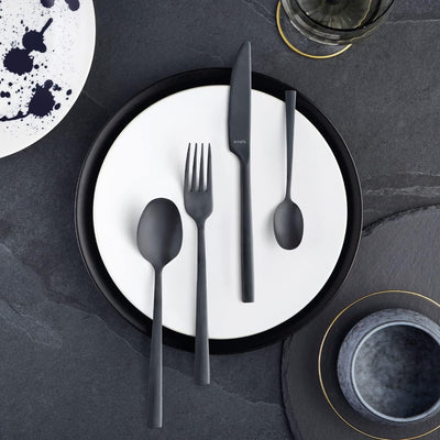 Amefa Retail Promo Manille Bestekset Zwart 42 Delig