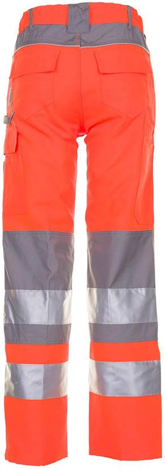 Planam Grösse 25 Unisex Plaline Warnschutz Bundhose orange Zink Modell 5610 25 Orange/Zink, 25 Orang