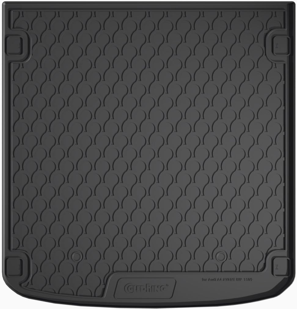 Rubbasol (Gummi) Kofferraumwanne kompatibel mit Audi A4 (B9) Avant 2015-