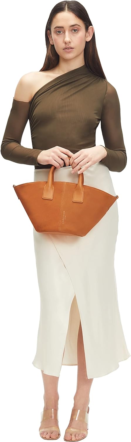 Liebeskind Damen Shopper S Brick, Brick